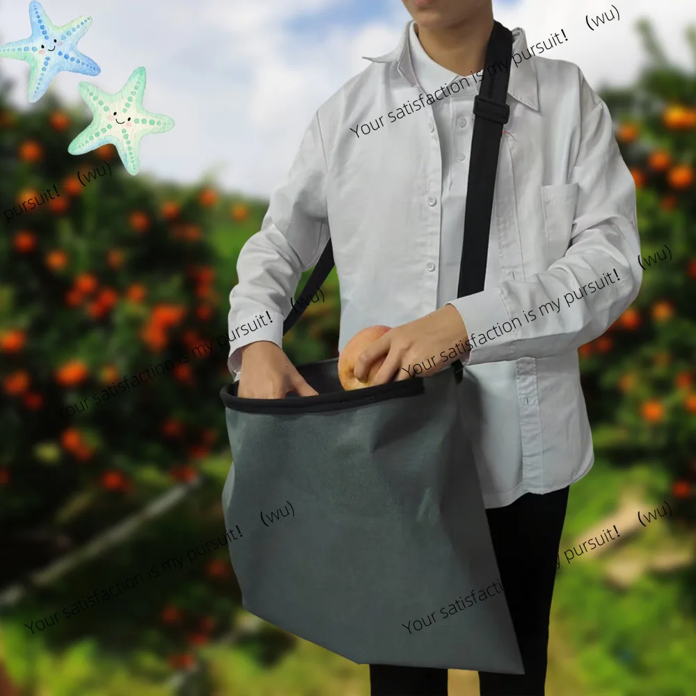 ZOCI-Outdoor fruit picking fruit bag apron bag, convenient and practical for good storage