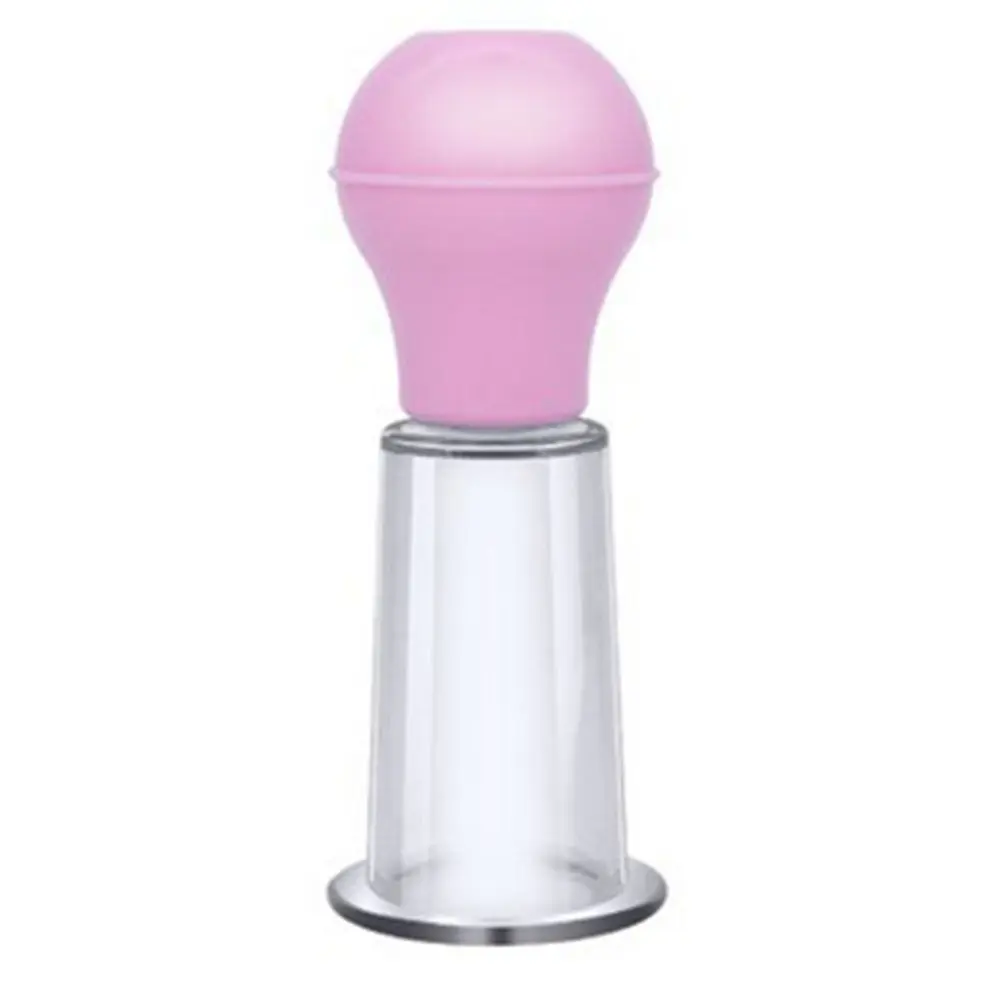 

3 Sizes Rubber Facial Massage Cup PVC Pink/Blue Vacuum Cup Skin Lifting Cupping Cup Skin Scraping Cup Home Beauty