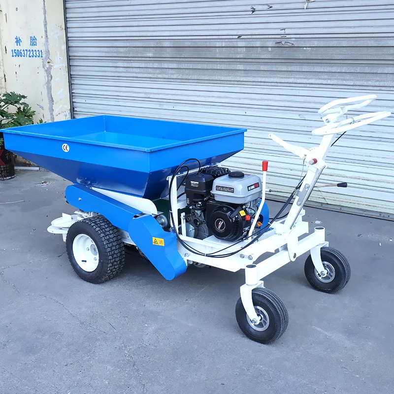 Customized Multifunctional fertilizer spreader seeding salt spreader large capacity disc rotary fertilizer spreader for sale