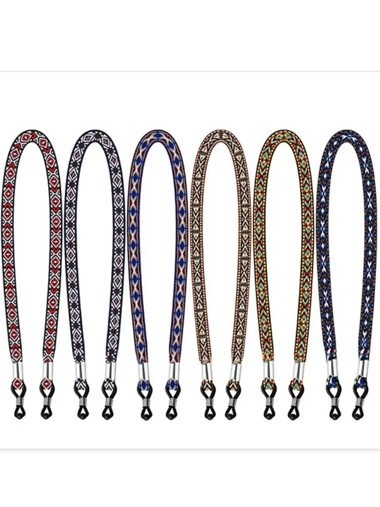 Femmes hommes Anti perte Boho lunettes sangle cou cordon porte-corde lunettes corde retenue lunettes corde lunettes accessoires