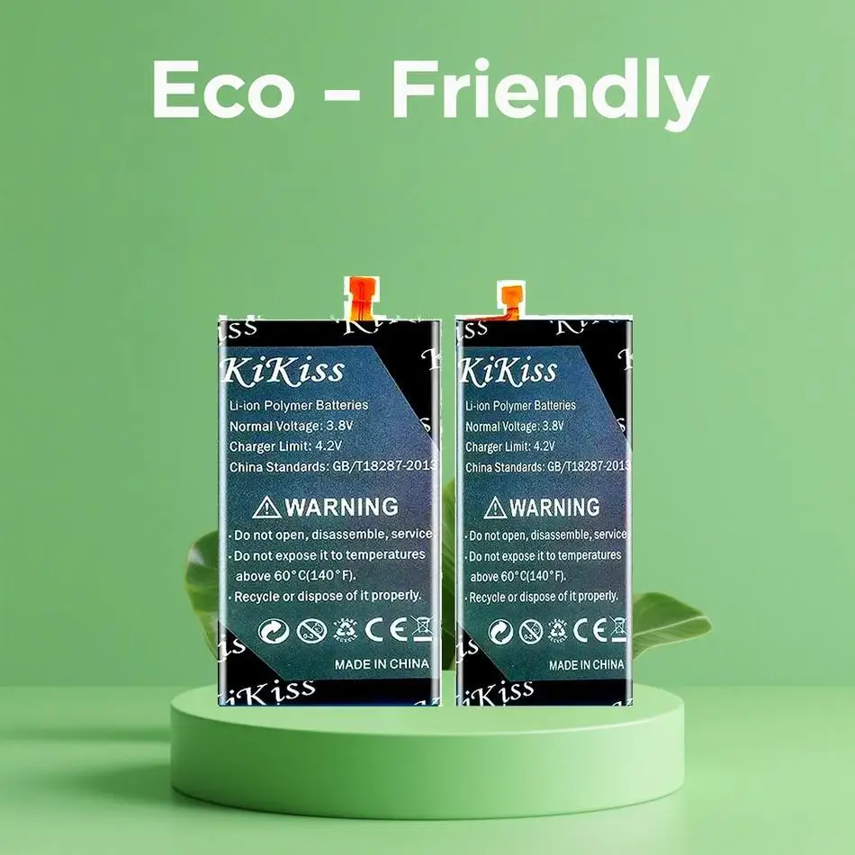 

Kikiss Battery 2500Mah/2700Mah EB-BF927ABY+EB-BF926ABY For Samsung Galaxy Z Fold 3 5G