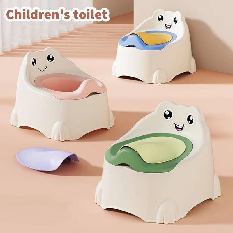 

Baby Potties & Seats Kids Toilet Training ThickenedBoys Girls Pot Infant Urinal Basin Smooth PottyStoo TravelToilet Outdoor