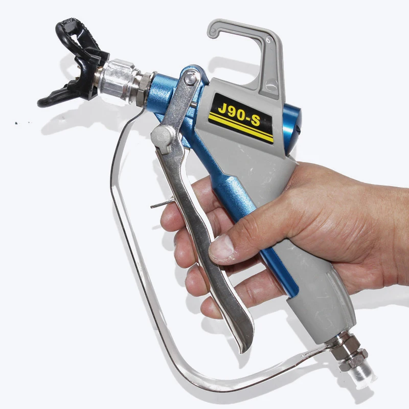 

High pressure airless spray gun,straight shank maximum pressure 4000 PSI professional