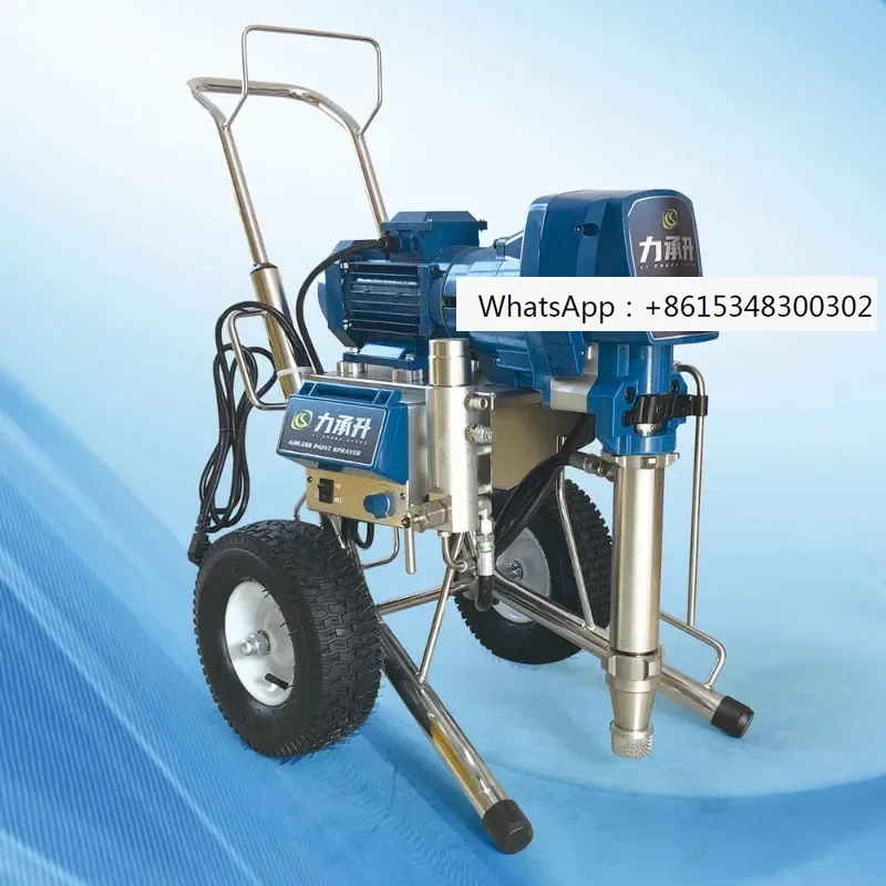 Li Chengsheng High Pressure Airless Electric  1095 Power Plunger Spraying Machine Latex Paint Coating