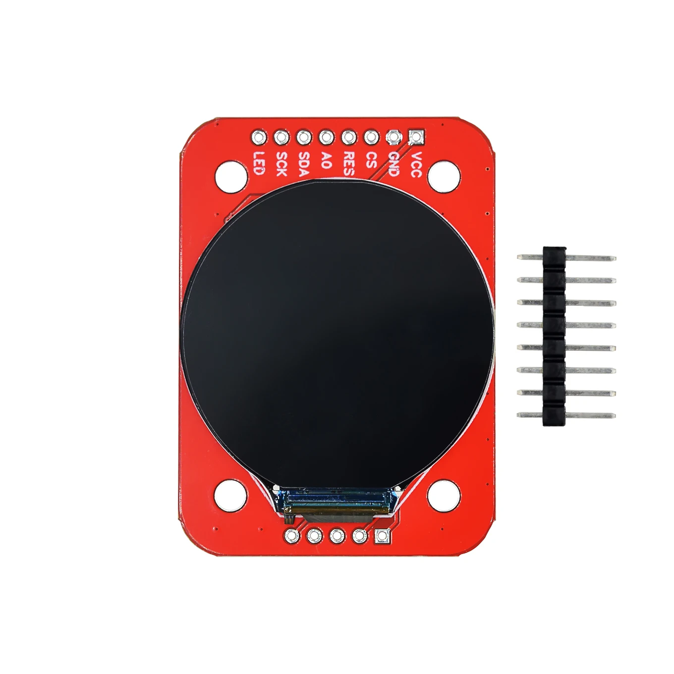 1.28 inch TFT LCD 240x240 driver GC9A01 interface SPI