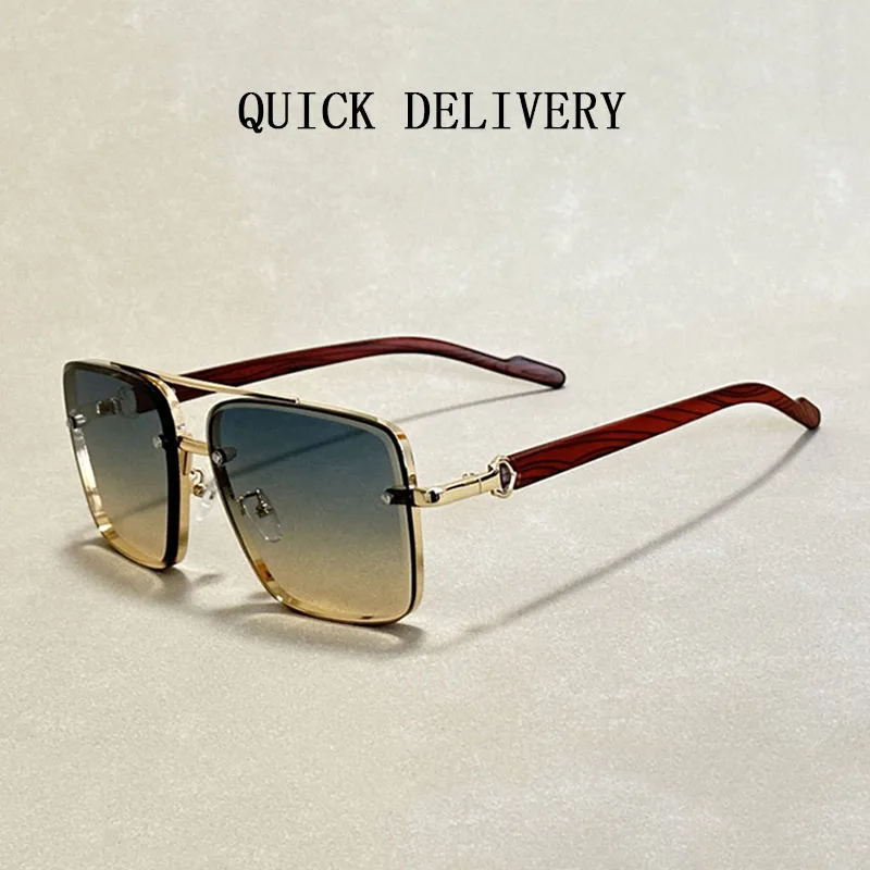 New In Sunglasses Summer Accessories Designer Sunglasses Wooden Vintage Glasses Oculos Welcome Deal Dropshipping Lentes Gafas