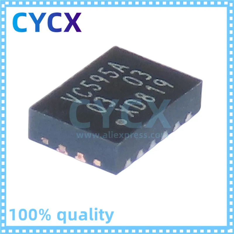 74LVC595ABQ Bit Chip Dán Cường Lực HVQFN-16 VC595A Còn Hàng Mới 100%