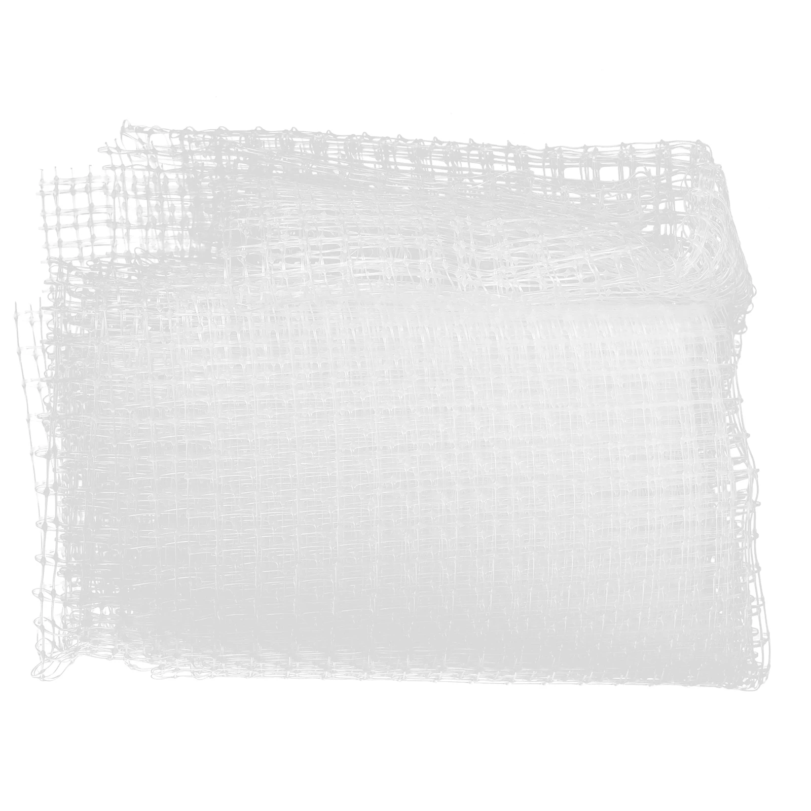 1 pz rete a rete trasparente per acquario fai da te anti-acquario rete protettiva forte schermo a rete per acquario resistente allo sfilacciamento