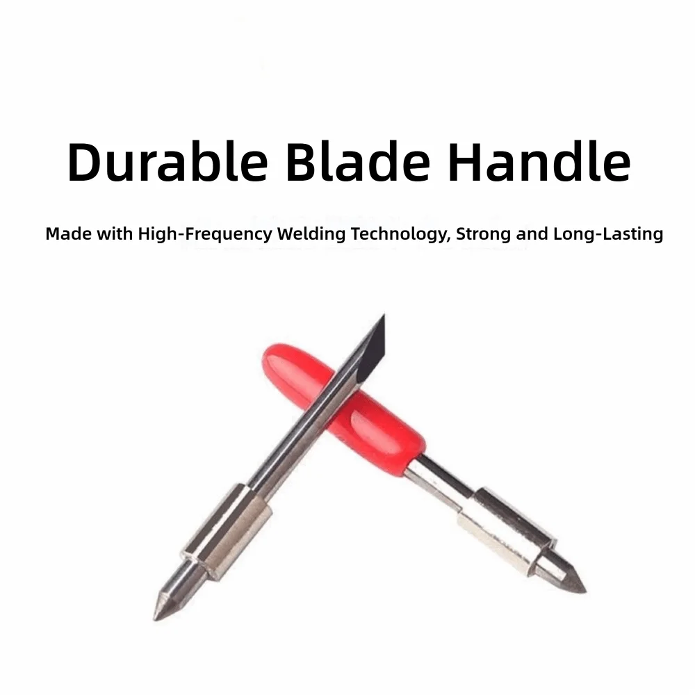 16pcs 30 45 60 Degree Plotter Blades Carbide Replacement Lettering Blades Smooth Vinyl Cutters Blades for Graphtec Cb15 Cb15u