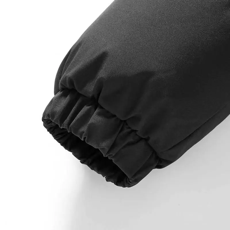 سترة مبطنة بياقة واقفة للخريف والشتاء، معطف دافئ سميك فضفاض متعدد الألوان، بسيط متعدد الاستخدامات ومقاوم للبرد للتنحيف للجنسين للتنقل اليومي في الشارع معطف قطني أنيق #4