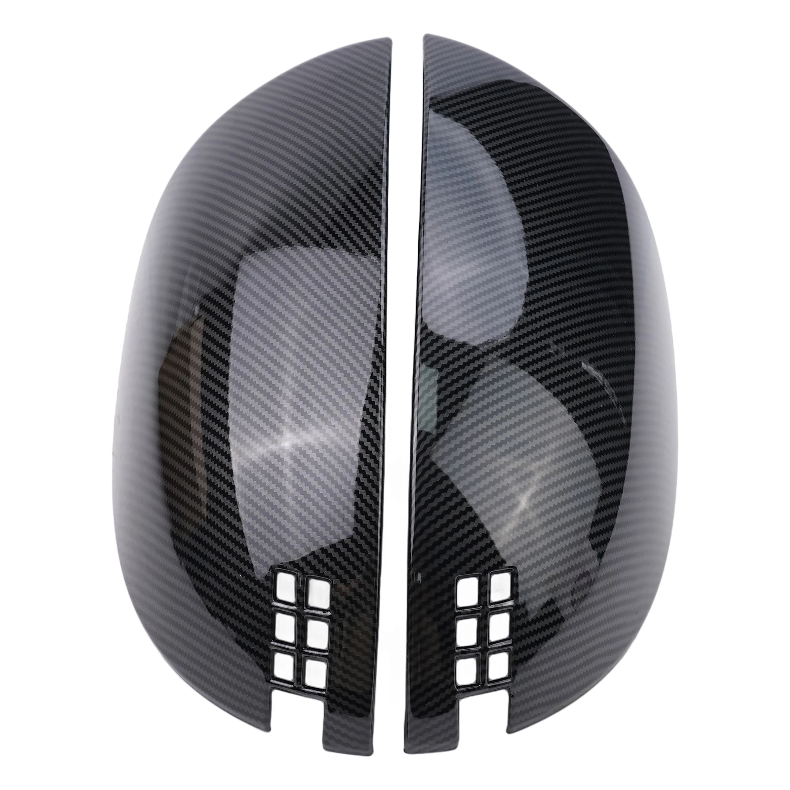 

For Hyundai For IONIQ 6 2022+ Left Hand Drive Side Mirror Cover Trim in Carbon Fiber ABS Direct Mount Replacement Part
