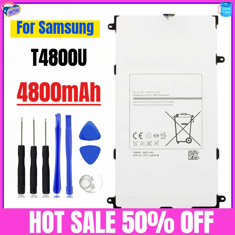 

4800 мАч T4800U для планшета Samsung Tab Pro 8.4/T320/T325 Аккумулятор