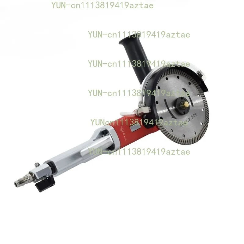 6‑inch Pneumatic Grinding Processing Unit, Diamond Cup Wheel Jig For Air‑driven Surface Polishing And Material Cutting Work
