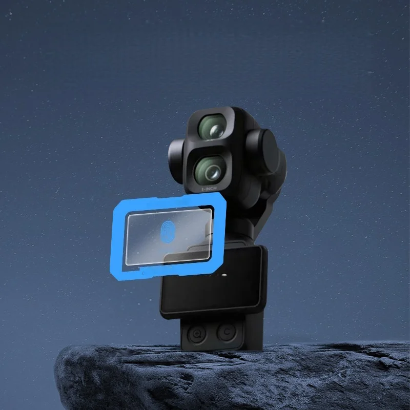 Tempered glass screen protector for DJI Pocket 4Pro camera dust-proof protection accessory