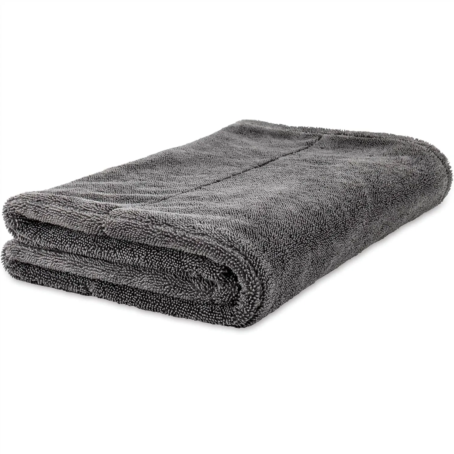 

Extra-Large PFM Edgeless Microfiber Drying Towel for Car Wash Detailing, 29x36in, Super Absorbent 1120 GSM, Gentle on Paint,