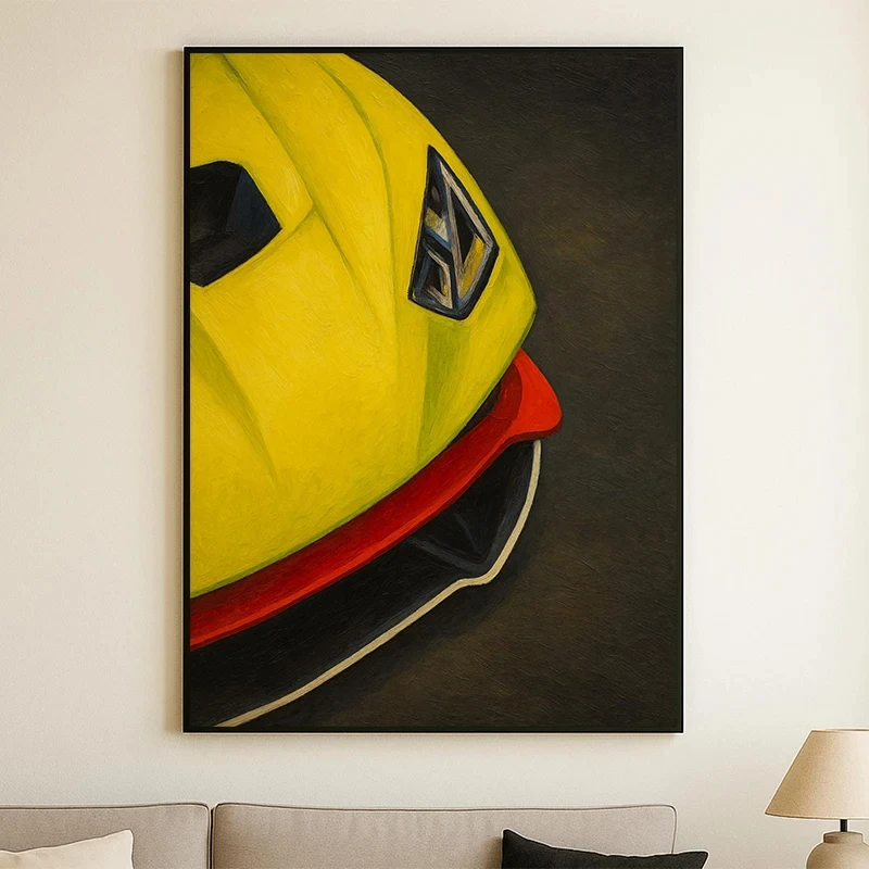 Hypercar Supercar Color Posters Sports Car Prints Canvas Printing Vintage Wall Art Picture for Living Room Home Decor Gifts