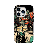 Full-length Optimus Prime In Retro St Phone Case Phone Case Film Shell For IPhone 16 15 14 13 12 11 Pro Max Plus