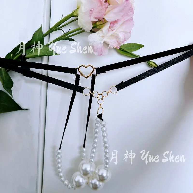 【1pcs】 lingeries femme ultra hot pearl women thongs very hot lingerie daring lingerie woman sexy erotic lingerie lady underwear view 4