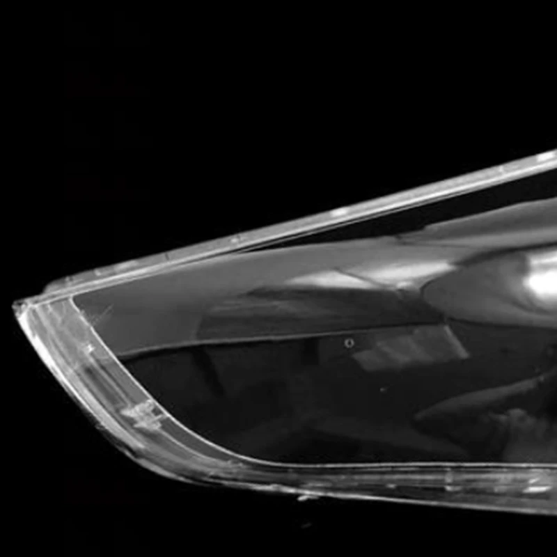 Car Headlight Shell Lamp Shade Transparent Lens Cover Headlight Cover For Hyundai Veloster 2011-2016  Left