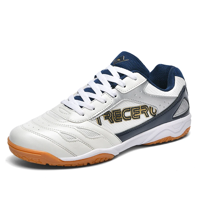 

Professional Table Tennis Shoes for Men and Women Training Badminton Shoes Breathable Volleyball Shoes Sports Trainers