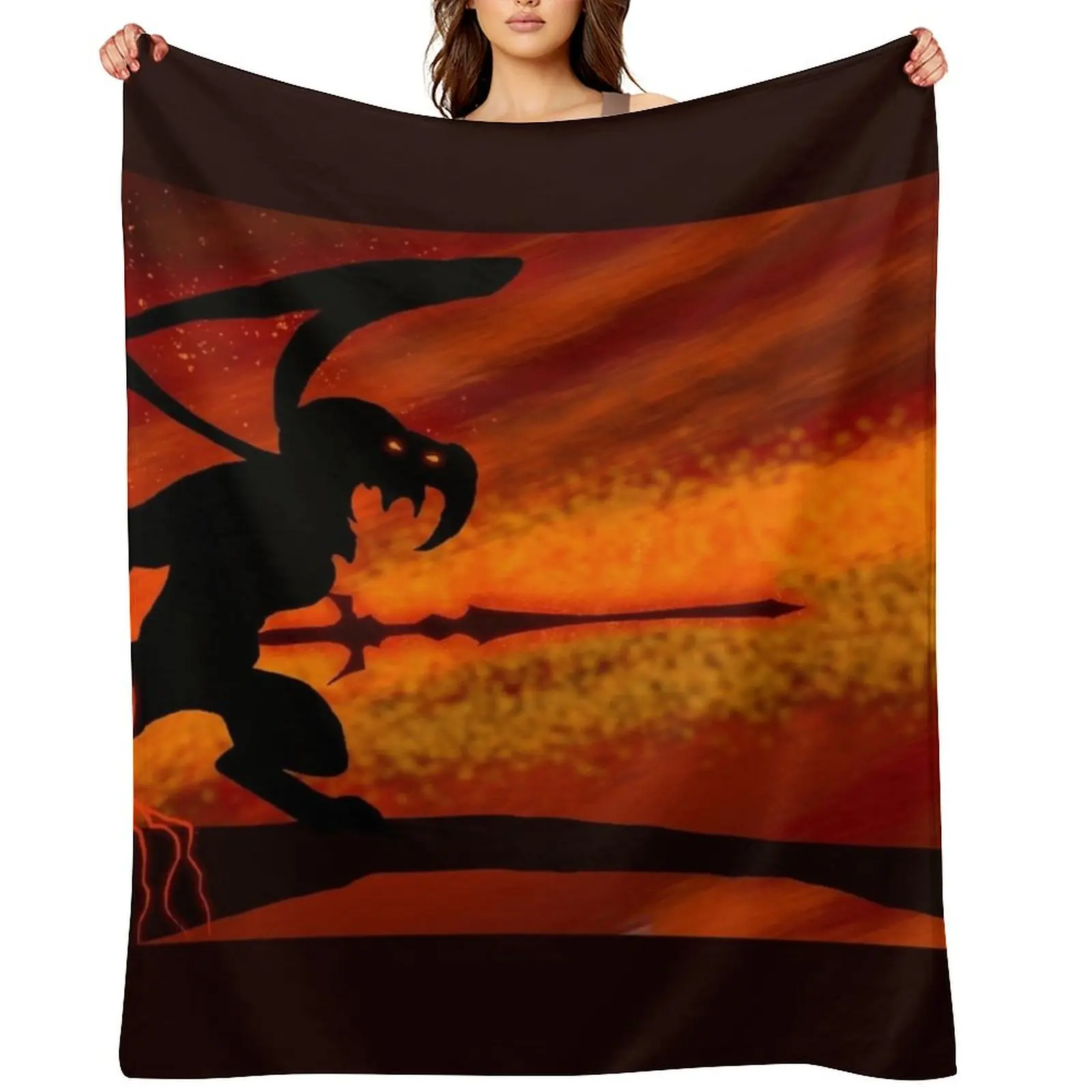 

You Shall Not Pass Throw Blanket Blankets For Bed Cute Furrys Luxury Throw Blankets