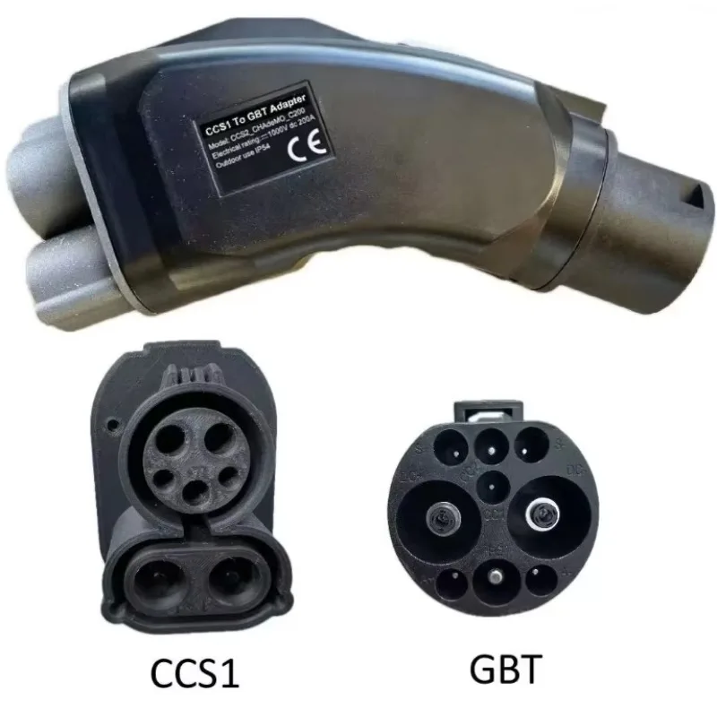 Benutzerdefinierte Ccs1 auf Gbt Adapter DC Ladegerät Adapter 200A GB/T Anschluss Ladegerät Pistole