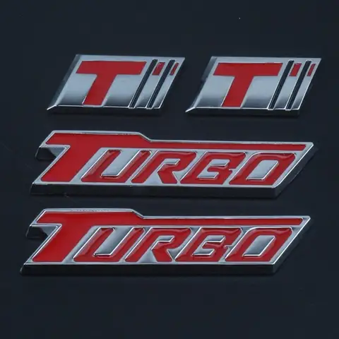 자동차 스티커 T 로고 엠블럼 배지, 후면 트렁크 3D 자동 데칼, 뷰익 T 엑셀 XT GT T 터보 HRV 리갈 앙코르 자동차 스타일링