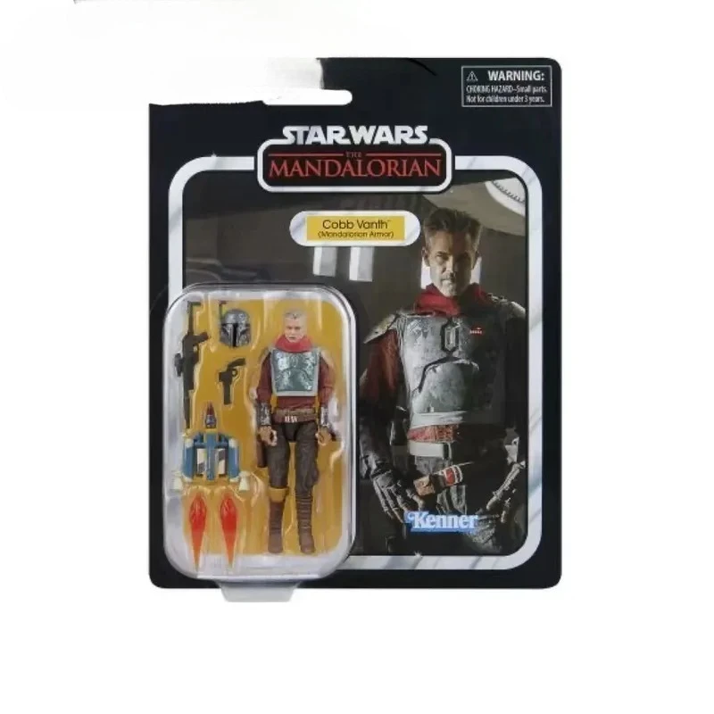 特別オファー-ハスブロ、スターウォーズ、ザ・マンダロリアン、シャーフ、コブ・ヴァンス、フィギュアモデル375フィギュアフレンジー在庫あり