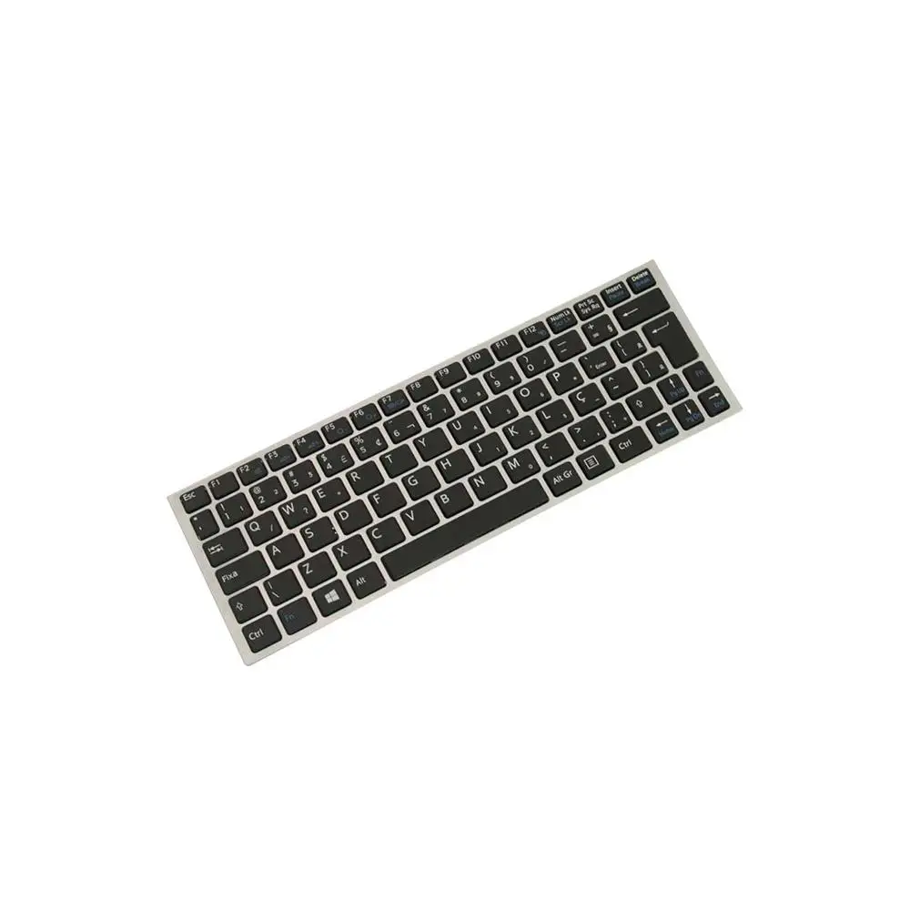 Keyboard for Sony Vaio PCG PCG-31311L ABNT2 Notebook