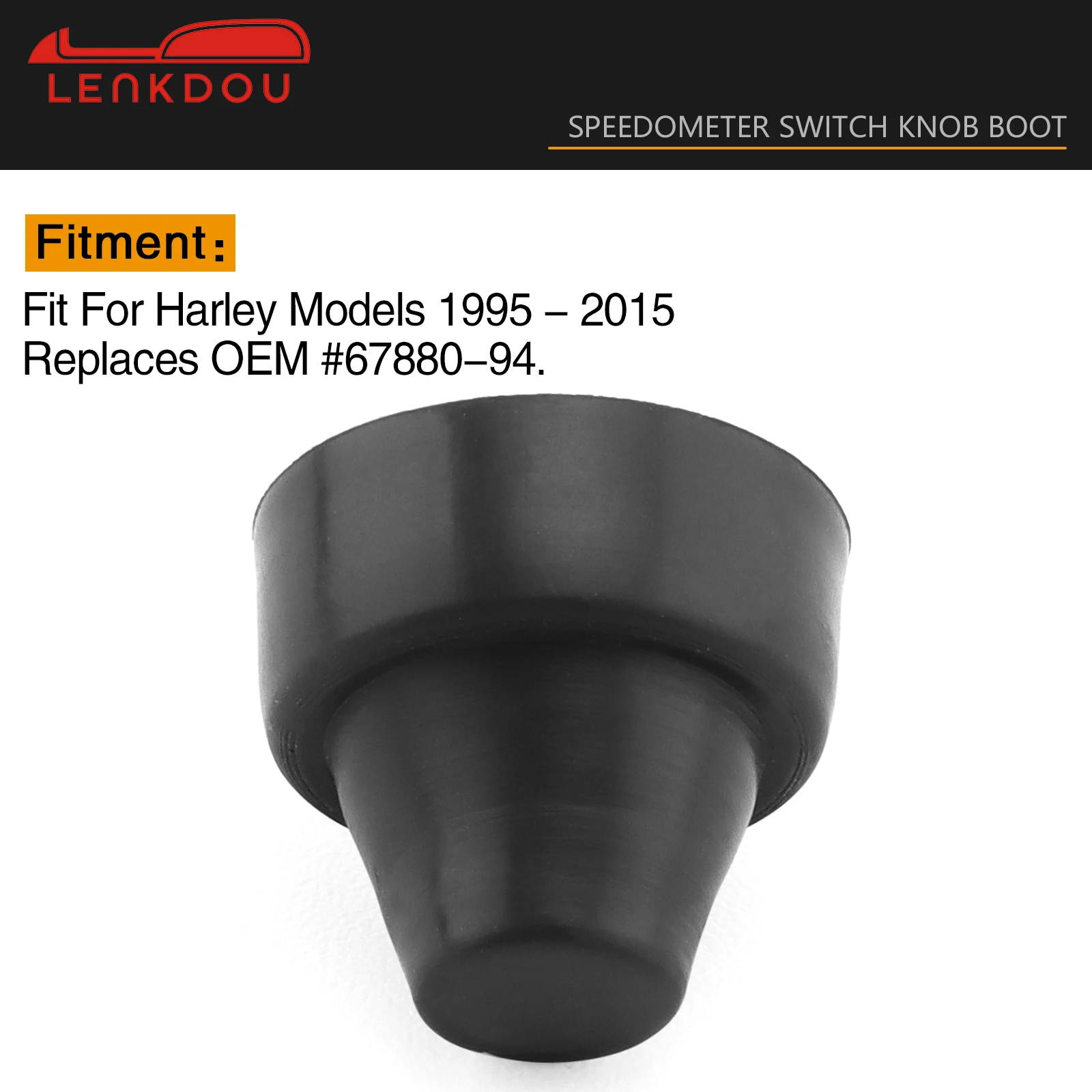 Motorcycle Rubber Speedometer Reset Switch Knob Boot 67880-94 For Harley Touring Road King Sportster XL Dyna Softail 1995-2015