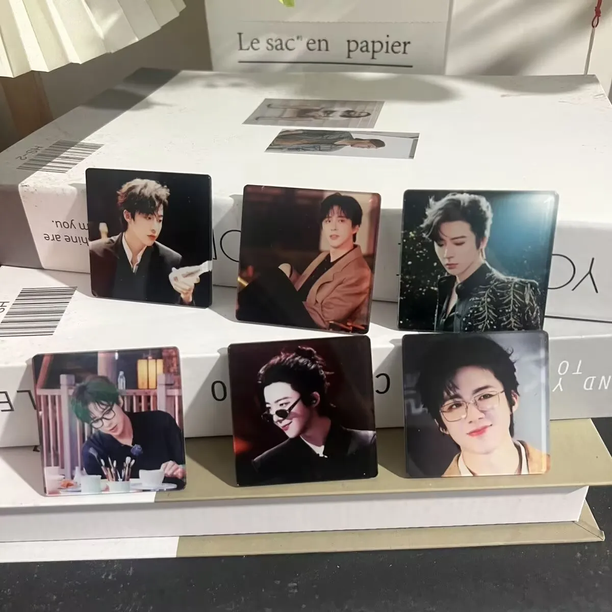 Liu Yuning Cover Магнитная наклейка на холодильник Liu Yuning Акриловая наклейка на холодильник Магнитная наклейка на дверь холодильника должна