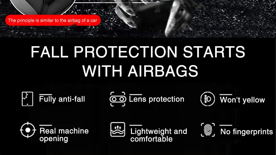 Airbag Dicke stoßfeste TPU-klare Hülle für Xiaomi Redmi Note 9 9s Note9 Pro Silikon transparente Soft Cover Cases – Detail 2
