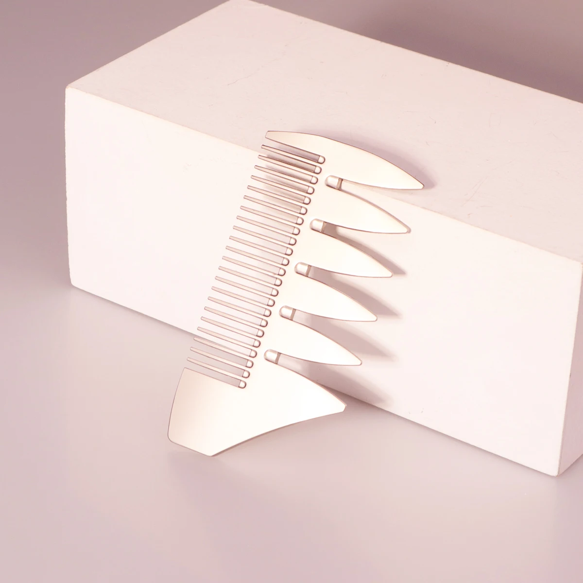 Peigne double face en acier in - Comb Fine Tooth avis et prix