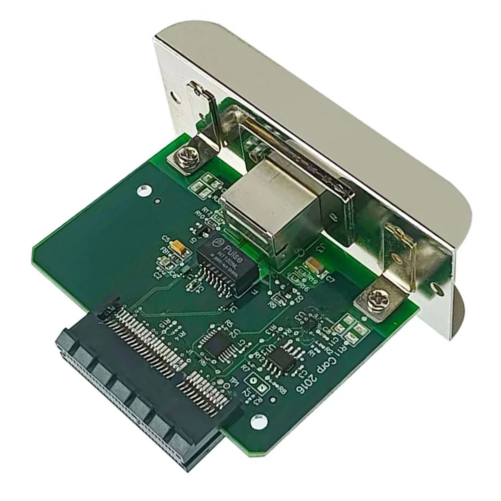 Internal Wired Network Card for Zebra ZT200 ZT210 ZT230 Print Server P103820401 for Stable Network Performance