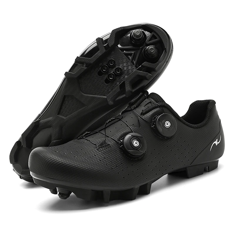 

Cycling Flat MTB Shoes Mountain Sneakers Men Footwear Dirt Bike Racing Clit Bicycle Woman Road Spd Speed Cleat Biking