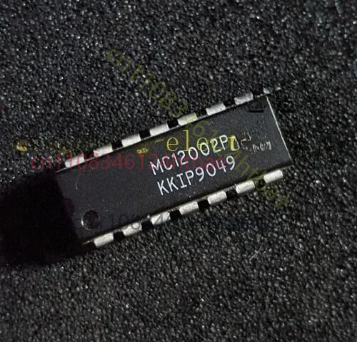

For 5PCS MC12002P for Motorola Double Balanced Analog Mixer RF IC DIP-14 New Original