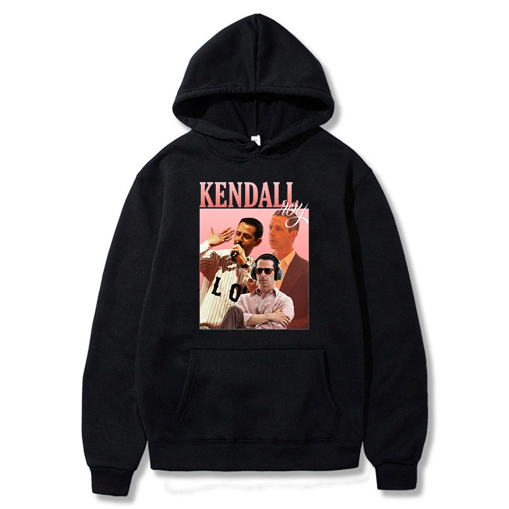 

Kendall Roy Hoodie Vintage Long Sleeve Streetwear Women Men Hooded Sweatshirt 2023 Harajuku Fashion Clothes