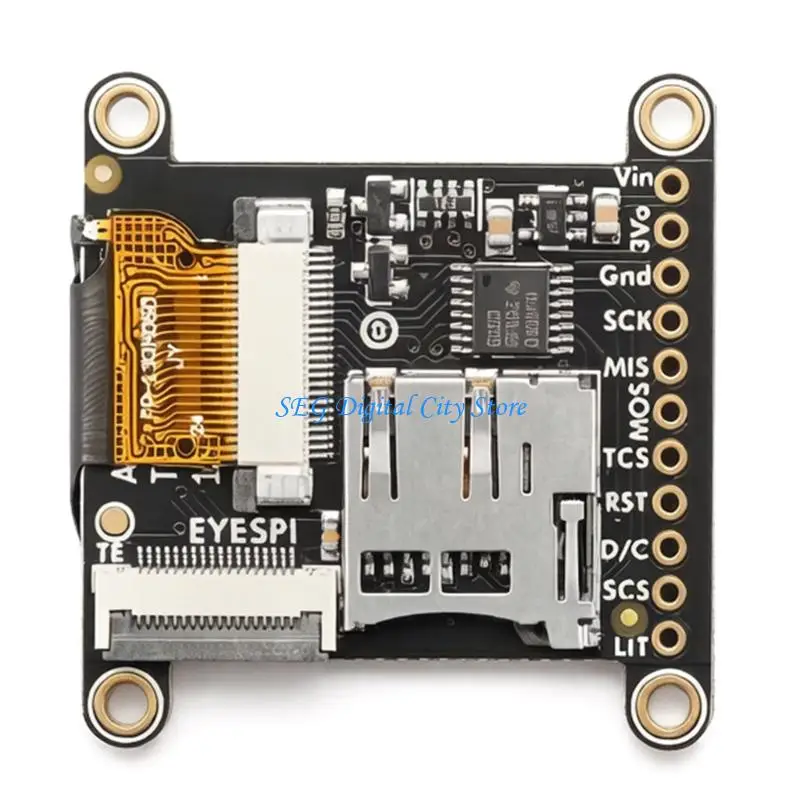 U75B BN2040 SPIs Interfaces IPS LCD Display Screen With Builts In Level Shifter And Voltages Regulator For DIY Electronics