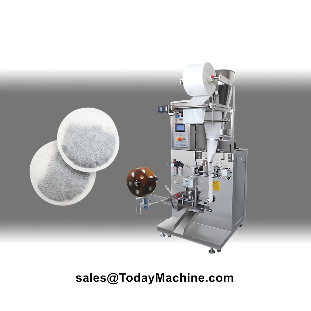Automatic Filter Paper Bag Packing Machine for Grind Coffee Green Tea