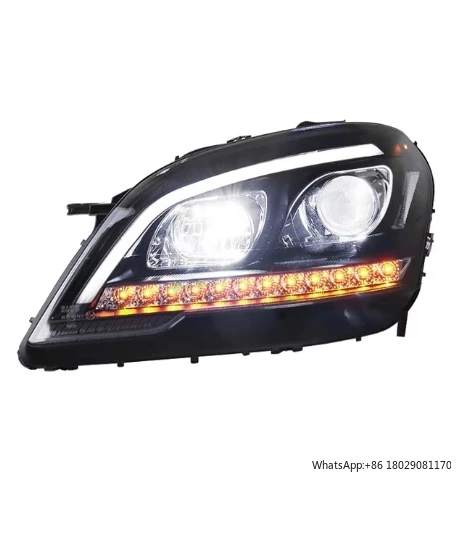 W164  GL550 Head Light 2005-2008 Year For Mercedes-Benz