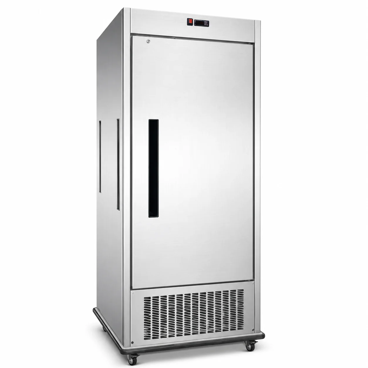 Commercial Banquet Food Holding Cabinet Hot Air Warming Cart Fan Cooling Refrigerator Trolley for Hotel Catering