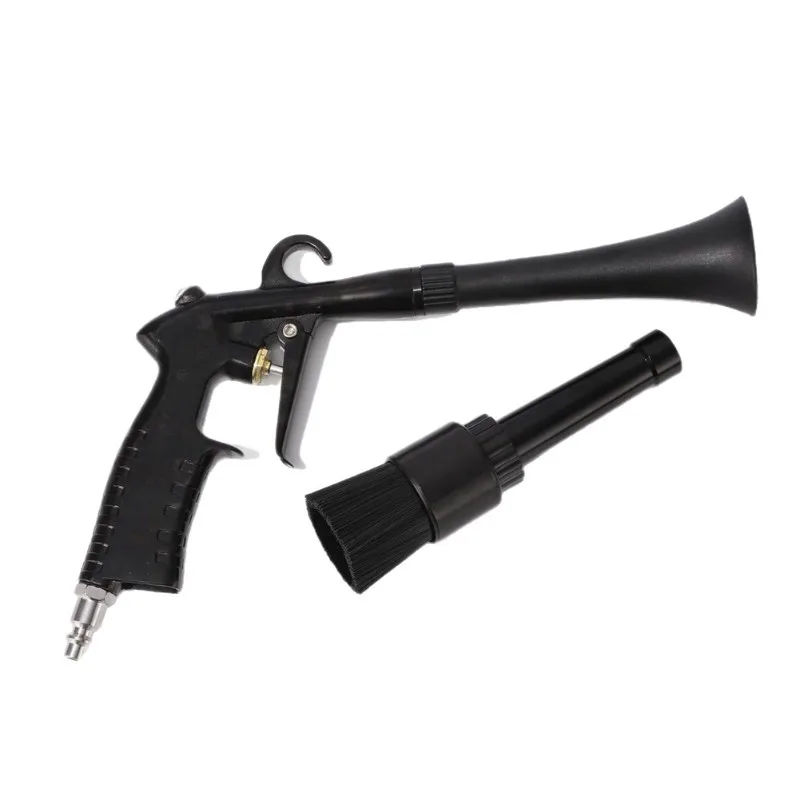 

Пистолет высокого давления BHTS-Tornador с функцией очистки щеткой для быстрого удаления грязи и пыли при чистке автомобилей