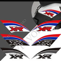 Tank Pad Trunk Luggage Cases Panniers Stickers Decals For BMW S1000XR S 1000 XR S1000 Front Fender 2015 2016 2017 2018 2019