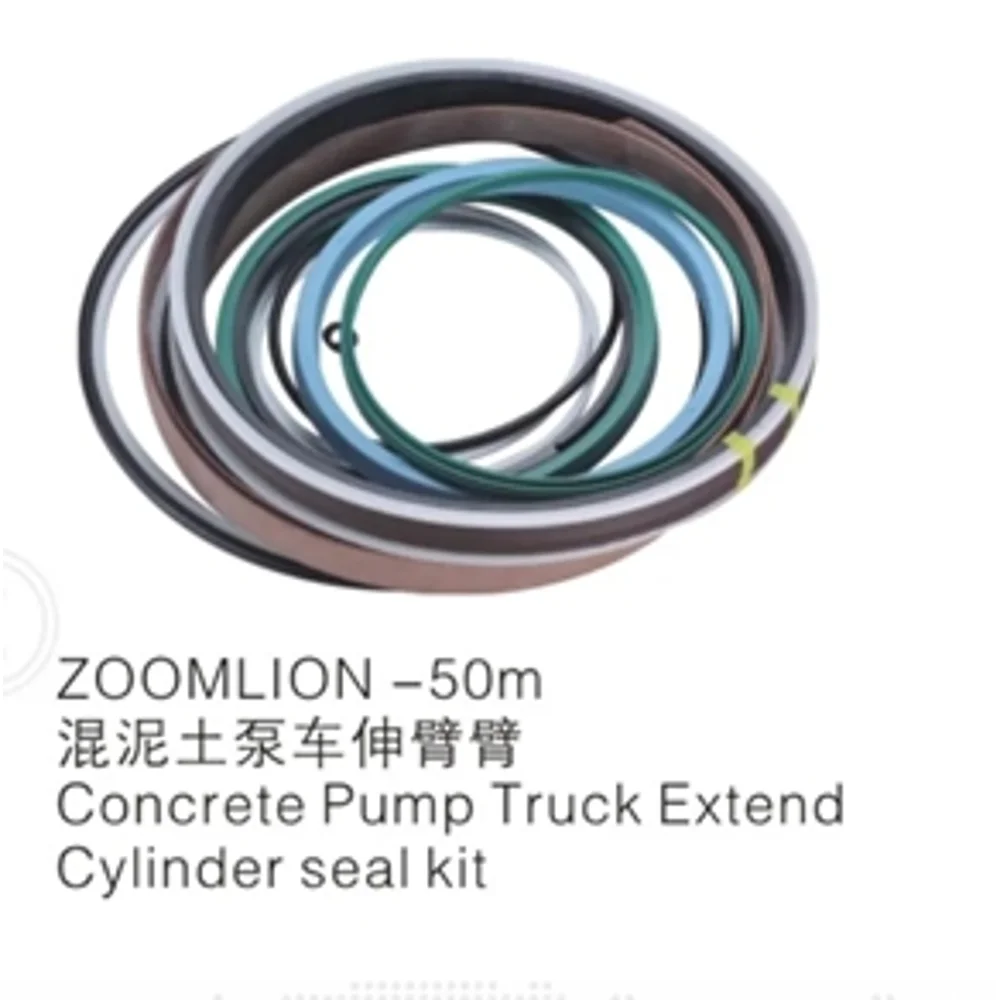 

Concrete Pump Truck Extend Cylinder Seal Kit For Zoomlion-50m Excavator