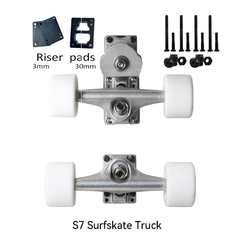 Fashion 7ply الكندي هارد روك مابل S7 شاحنة ركوب الأمواج كروزينج لاند بورد