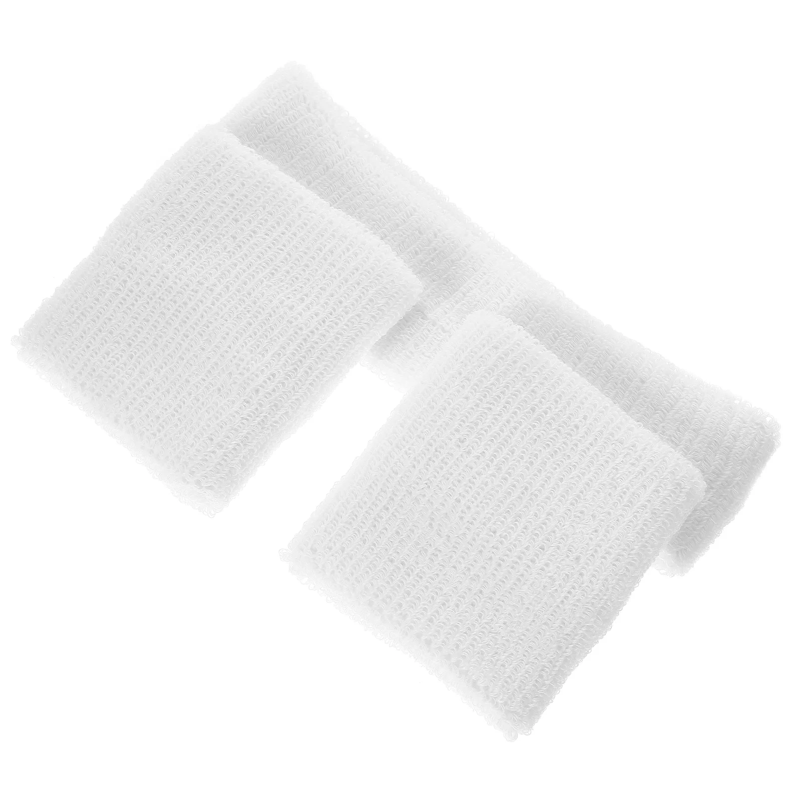 

Headband Sports Wrist Bandana Sweat Bands for Wrists White Sweating Sweatband Wristbands Miss