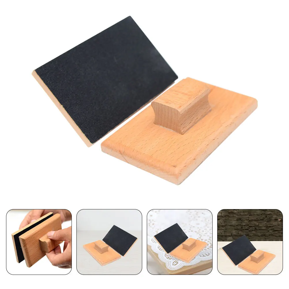 

Wooden Castanet Kids Percussion Instrument Smooth Surface Clear Sound Safe Durable Music Abilities Cultivation