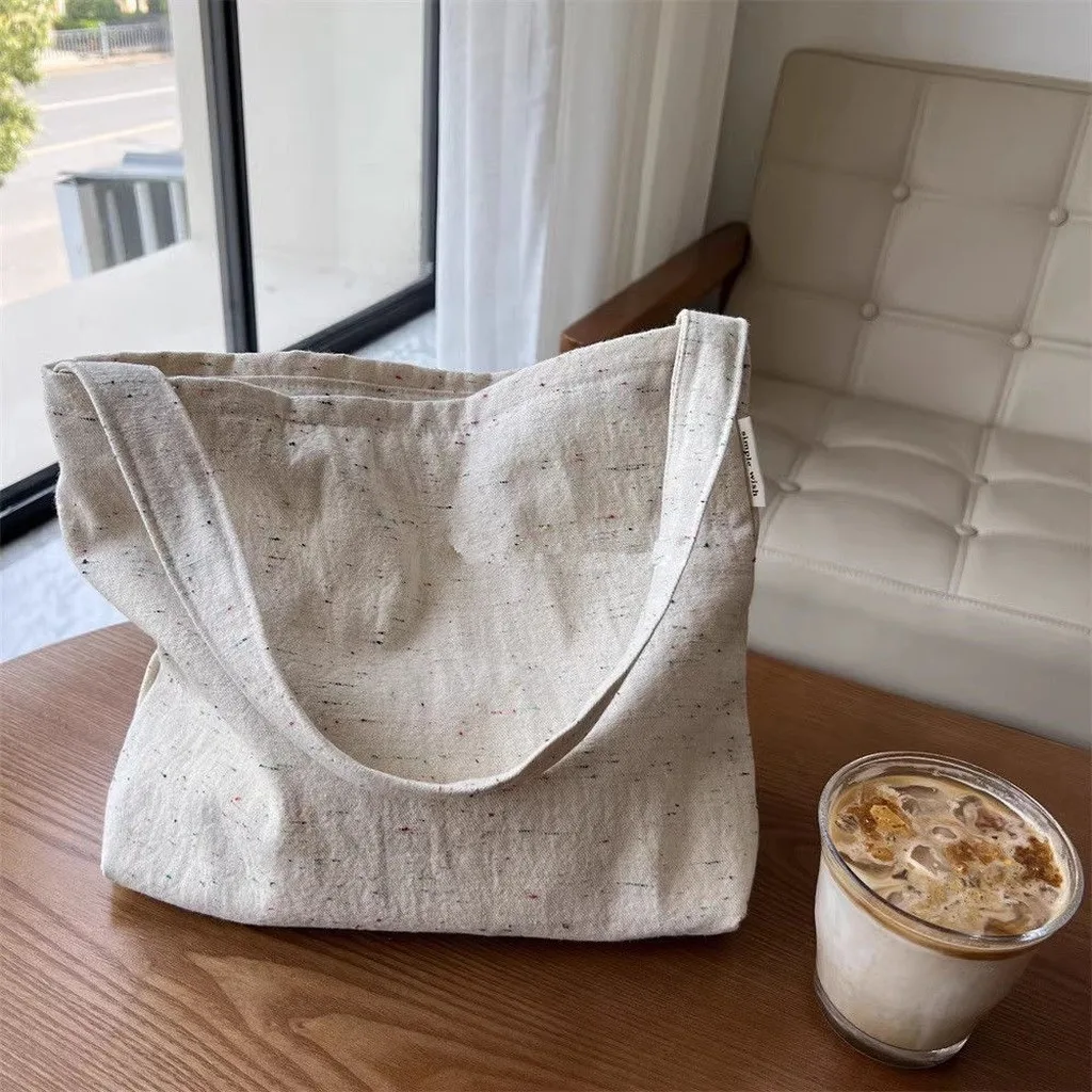 Commuter Tote Bag Minimalist Large Capacity Tote Bag Women'S Shoulder Tote Bag Breathable For Daily Commute School Office