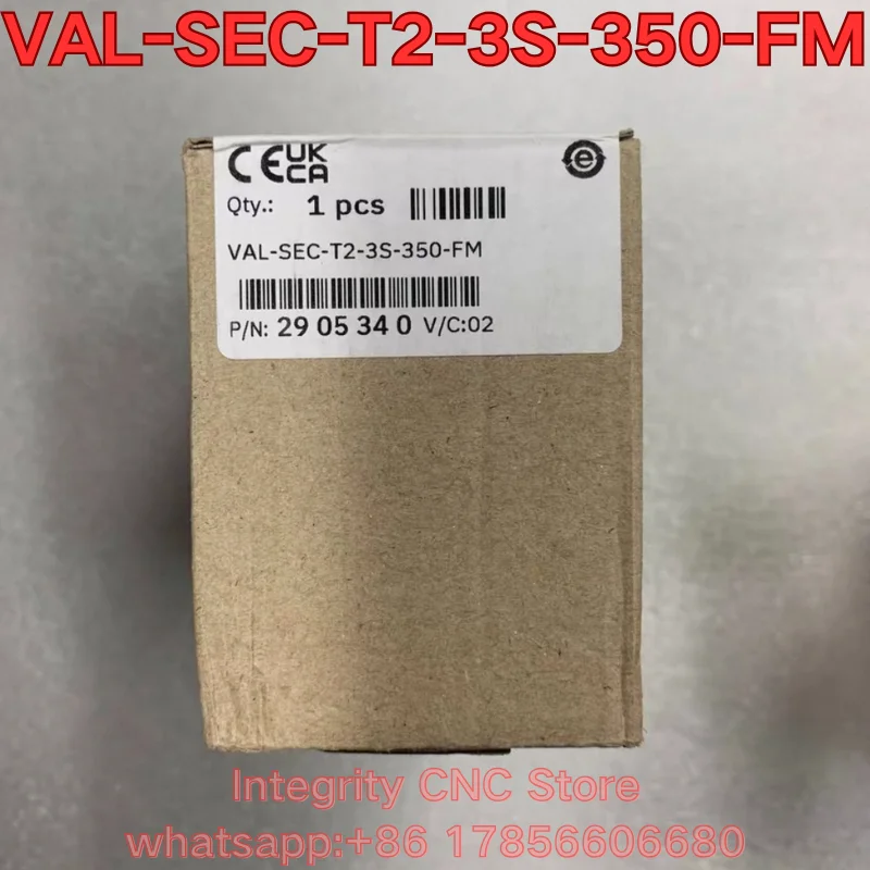 New VAL-SEC-T2-3S-350-FM surge protector