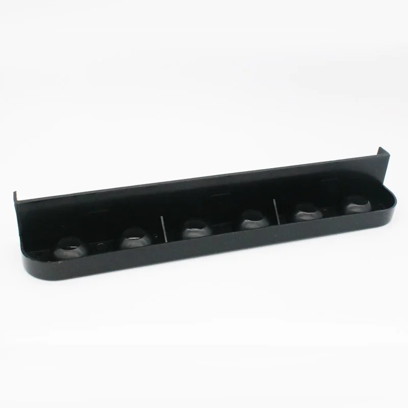 Plastic Biljart Snooker Cue Rome Rack Wall Mounted 6 Gaten